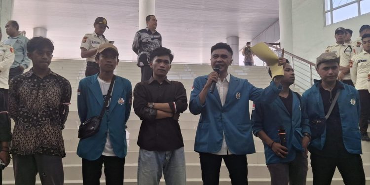 Aliansi Mahasiswa UIN Mataram Gelar Aksi Demo Minta Bentuk Satgas TPKS Independen