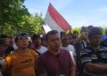 Warga Menolak Eksekusi Lahan Pemakaman di Lingkungan Batu Dawa