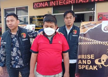 Dosen Tersangka Dugaan Pelecehan Seksual Langsung Ditahan