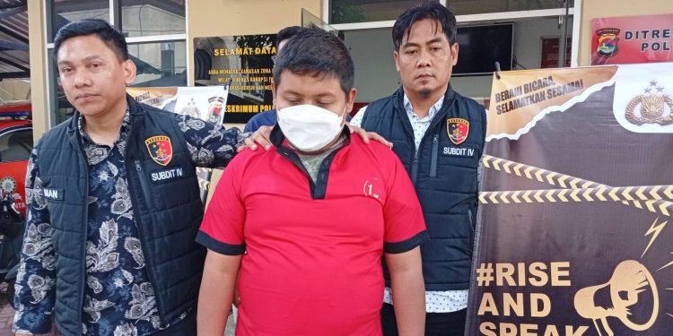 Dosen Tersangka Dugaan Pelecehan Seksual Langsung Ditahan