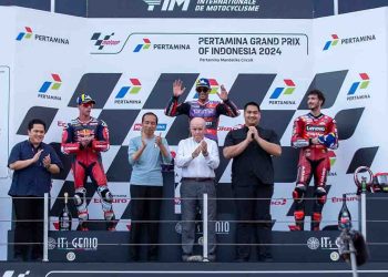 Trofi MotoGP Terakhir di Mandalika 2023