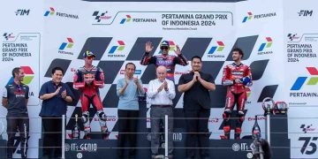 Trofi MotoGP Terakhir di Mandalika 2023