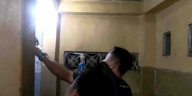 Penggerebekan Pelaku Narkoba oleh Satresknarkoba di Wilayah Gerung