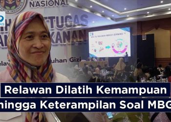Pelatihan Keterampilan Relawan Penjamah Makanan di Lombok terkait MBG