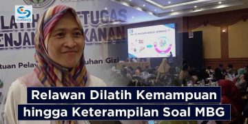 Pelatihan Keterampilan Relawan Penjamah Makanan di Lombok terkait MBG