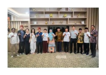 Kunjungan Pengusaha China ke Pemkot Mataram