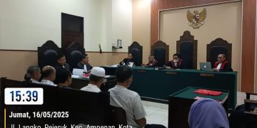 Lima Terdakwa Korupsi Proyek Kapal Dituntut 6 Tahun Penjara