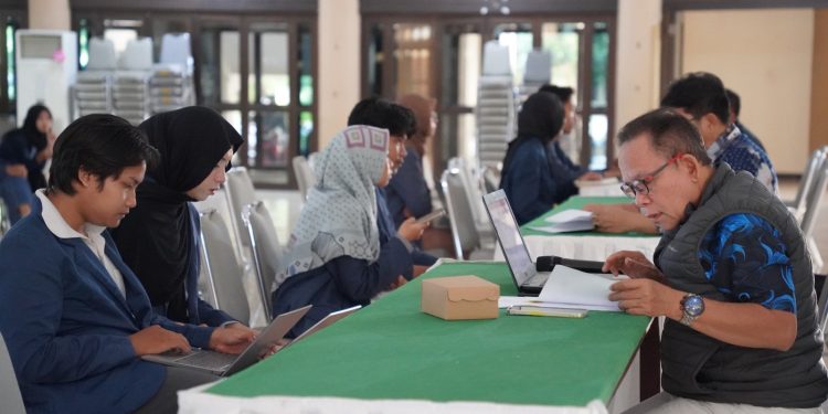 30 Tim Mahasiswa Unram Laksanakan Finalisasi Proposal P2MW Tahun 2025