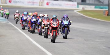 CBR Series Tampil Kuat, AHRT Dominasi Podium Teratas di ARRC Sepang Race 1