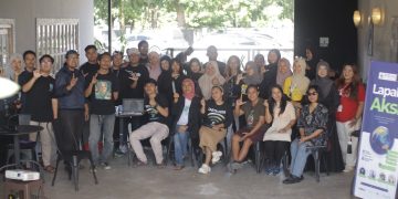 Earth Hour Mataram Gelar Lapak Aksi untuk Pendidikan Perubahan Iklim di NTB
