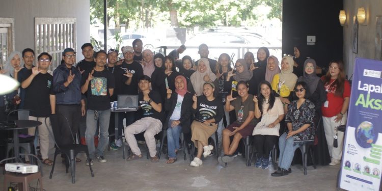 Earth Hour Mataram Gelar Lapak Aksi untuk Pendidikan Perubahan Iklim di NTB