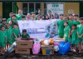 Donasi Aston Sunset Beach Resort Gili Trawangan untuk Peduli Anak Foundation sebagai Wujud CSR