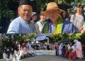 Kerja Sama Sister School, 24 Siswa Korea Selatan Kunjungi Pesantren Alam Sayang Ibu