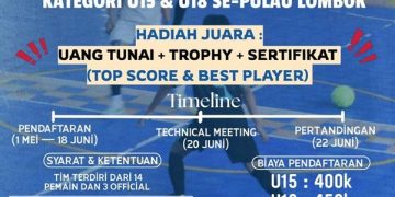 Prodi Akuntansi Gelar BONC Cup Season 2 Tahun 2025 untuk Pelajar SMP dan SMA se-Pulau Lombok