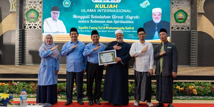 Hadirkan Ulama Mesir Bahas Keilmuan dan Spiritualitas Qiroah ‘Asyroh