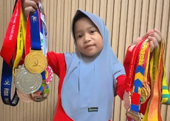 Atut Raih Medali Emas Ke-16 di Olimpiade Matematika Internasional