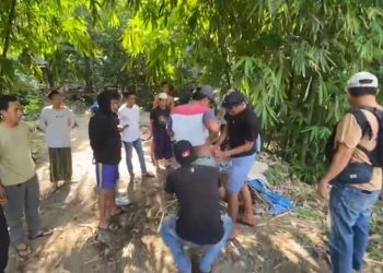 Pengedar Narkoba Residivis KLU Ditangkap di Lombok Barat