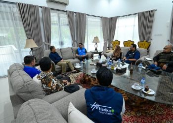 TDV dan Mitra Lokal Salurkan 400 Ekor Sapi Kurban di NTB Bertemu Gubernur