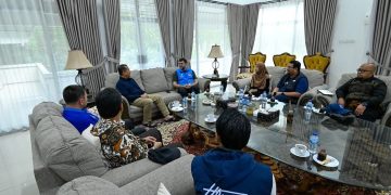 TDV dan Mitra Lokal Salurkan 400 Ekor Sapi Kurban di NTB Bertemu Gubernur
