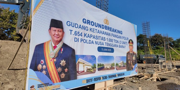 Listrik Andal untuk Sukses Groundbreaking Gudang Pangan Polri dan Panen Raya di Sumbawa