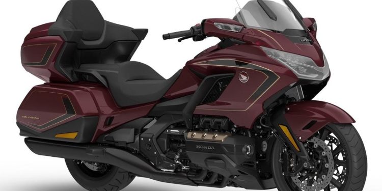 Rayakan 50 Tahun, Honda Gold Wing Edisi Spesial Dibanderol Rp1.130 Miliar
