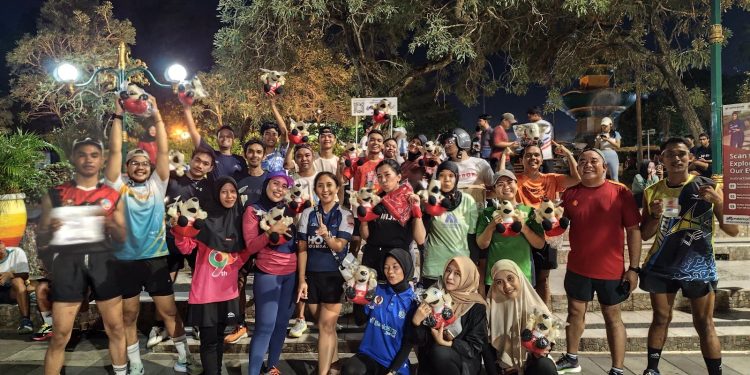 Berkendara Bersama di Runjani Night Lombok
