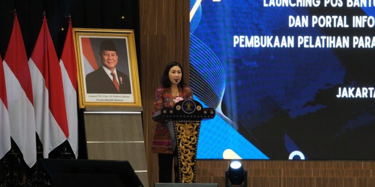 Peran Paralegal Desa untuk Keadilan Inklusif Perempuan dan Anak menurut Wamen PPPA RI