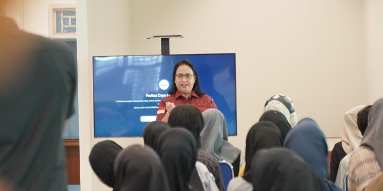 Mahasiswa Akuntansi Diberikan Pemahaman Pentingnya Hak Cipta
