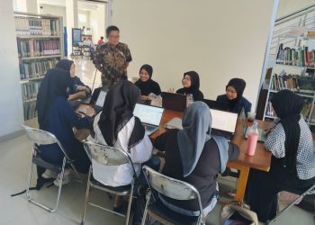 Tingkatkan Layanan Perpustakaan, Kepala Dinas Minta Masukan Pengunjung