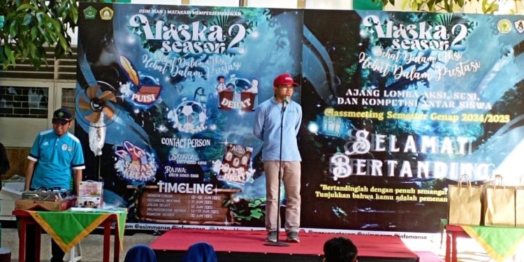 Tingkatkan Kebugaran Fisik melalui Jalan Sehat di MAN 1 Mataram