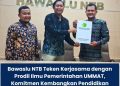 Penguatan Demokrasi Bawaslu NTB Jalin Kerja Sama Riset dengan Masyarakat