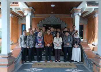 Studi Tiru Pembangunan ZI Menuju WBBM di BPS Provinsi Bali oleh Kanwil Kemenkum NTB