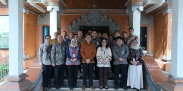 Studi Tiru Pembangunan ZI Menuju WBBM di BPS Provinsi Bali oleh Kanwil Kemenkum NTB