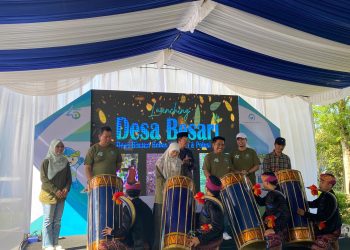 Ultah ke-45 PTAM Giri Menang Luncurkan Program untuk Desa Besari