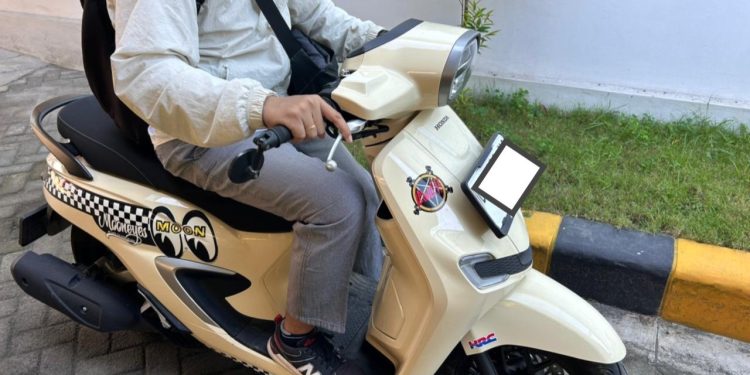 Stylo 160 Raih Penghargaan Skutik Retro Terbaik di Kelas High Skutik Retro