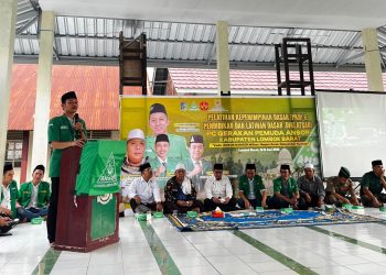 109 Peserta Ikuti Pelatihan Dasar dan Diklatsar Banser Ansor Lombok Barat