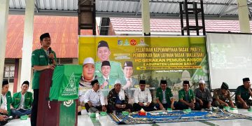 109 Peserta Ikuti Pelatihan Dasar dan Diklatsar Banser Ansor Lombok Barat