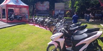 Roadshow Sekolah Honda KOMPAK Wadah Kreativitas Kaula Muda di Mataram