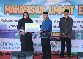 Bank Indonesia Sponsori Mahasiswa Ummat Expo #2 Tahun 2025