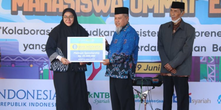 Bank Indonesia Sponsori Mahasiswa Ummat Expo #2 Tahun 2025