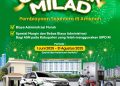 Promo Gelegar Milad 2025 dengan Margin Kompetitif untuk Beragam Pembiayaan Bank Syariah