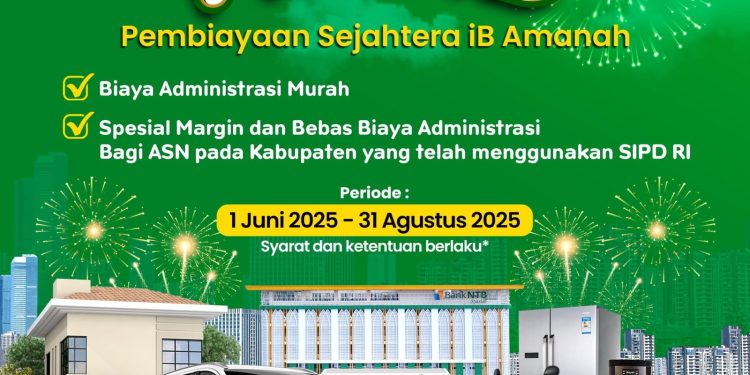 Promo Gelegar Milad 2025 dengan Margin Kompetitif untuk Beragam Pembiayaan Bank Syariah
