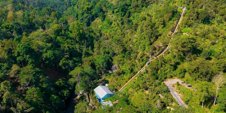 PLTMH Santong Sumber Energi Terbarukan untuk Listrik Nusa Tenggara Barat