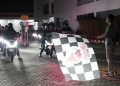 Komunitas Honda Asosiasi Lombok Gelar Touring Malam Keliling Kota Mataram