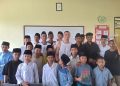 Isu Liburan Emil Audero Mulyadi Kunjungi Anak Yatim di SMPN 6 Jonggat