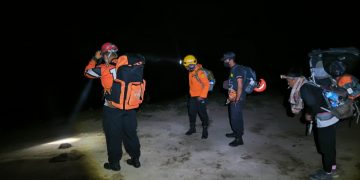 Pendaki Brasil Jatuh di Lereng Rinjani Sedalam 200 Meter dan Dinyatakan Selamat