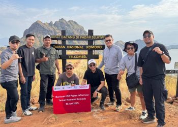 Perluas Akses Digital dan Informasi Wisata di Pulau Padar Bersama Taman Nasional Komodo
