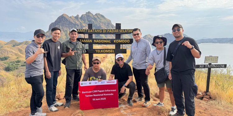 Perluas Akses Digital dan Informasi Wisata di Pulau Padar Bersama Taman Nasional Komodo