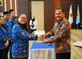 Pelantikan 108 Dosen PNS Melalui Prosesi Sumpah Jabatan di Unram
