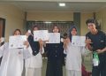 Siswa MTsN 2 Mataram Menang Medali di Kejuaraan Pencak Silat Mataram Cup II 2025